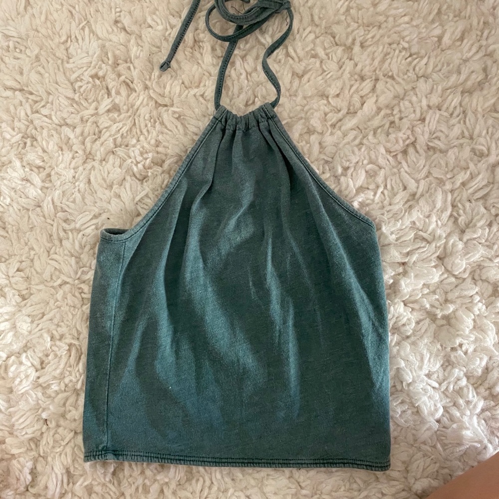 brandy halter top